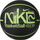 Top basketbolli Nike Everyday Playground 8P Graphic BS3035-060, gome për jashtë, madhësia 7, i zi me Lime