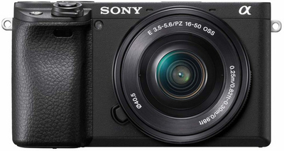 Aparat fotografik Sony ALPHA 6400, 16-50 mm, i zi