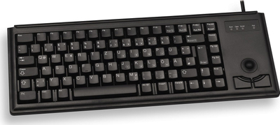 Tastierë CHERRY G84-4400, mekanike, USB, Nordic, e zezë