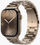 Rrip ore Vonmählen Link Bracelet 2 për Apple Watch, 44–49mm, çelik inox 316L, ngjyrë gold
