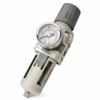 Ventil ajri AW3000-03 – filtër me rregullator presioni