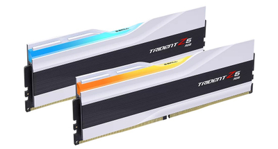 RAM Г.скил Тридент З5 РГБ, 32GB ДДР5, 2x16GB, бела