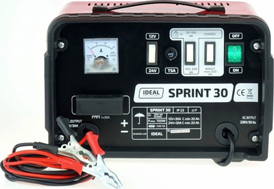 Karikues baterie makine Ideal Sprint 30 SPRINT30, 12V 24V, 30A, i zi