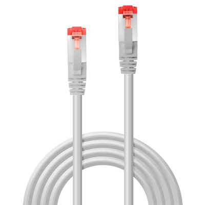 Kabllo rrjeti Lindy RJ-45 Cat.6 S/FTP, 20m, gri