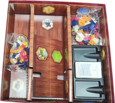 Lojë tavoline Kosmos Catan New Edition, strategjike, për 3 4 lojtarë