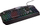Tastierë gaming Surefire Kingpin RGB, USB, full size, e zezë