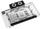 Bllok uji GPU Alphacool Core Geforce RTX 5080 Epic X, me backplate, transparent