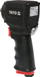 Çelës goditës me ajër YATO YT-09512, 1/2", trup alumini, i zi