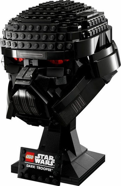 Seti LEGO Star Wars Dark Trooper 75343, 693 pjesë, i zi