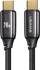 Kabllo karikimi Usams U82 USB C në USB C, 1.2m, 240W PD 3.1, e zezë