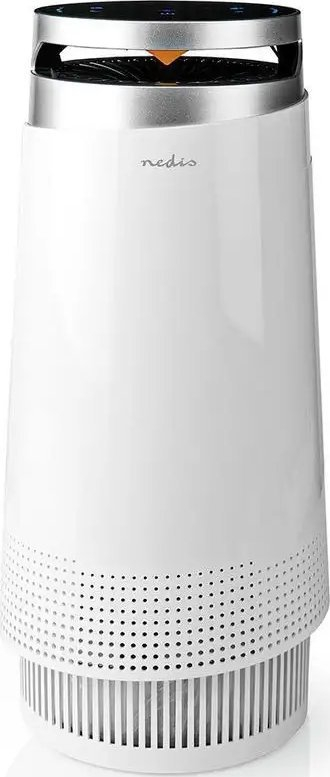 Purifikues ajri Saturn ST-AP001, 35W, filtër HEPA, për dhoma deri 20 m², i bardhë e zi