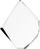 Trofe xhami Tryumf C036, me kuti, transparent