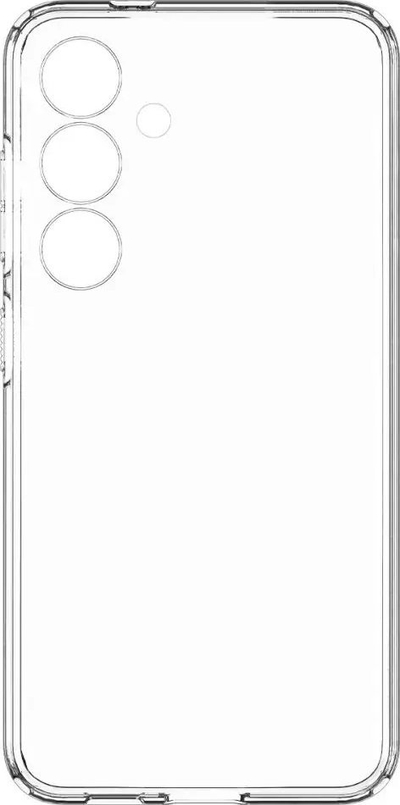 Kapak telefoni Spigen Liquid Crystal për Samsung Galaxy S24 Plus, transparent, i kthjellët