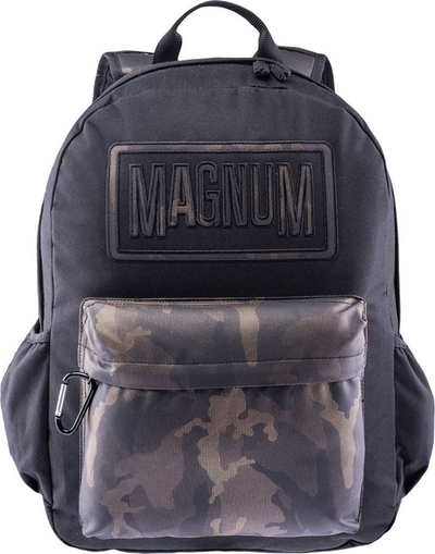 Çantë shpine Magnum Corps Backpack 92800355307, 25L, poliester, e zezë