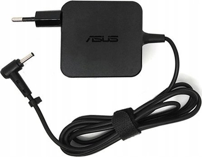 Karikues laptopi ASUS AD45-00B V3, 45W, prizë evropiane, i zi
