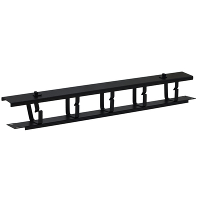 Panel menaxhimi kabllosh Digitus SPCM-1UC-BK, 1U, për kabinet 19", i zi