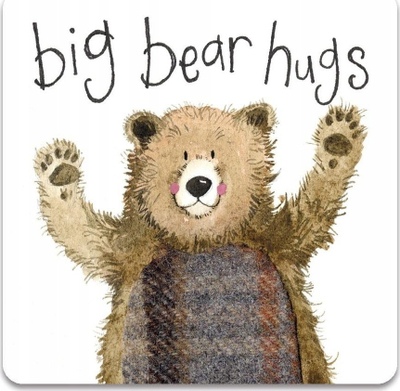 Magnet dekorativ Teka FM200 Big Bear Hugs, për frigorifer
