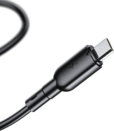 Kabllo USB Vipfan X11, USB A në microUSB, 1 m, e zezë