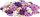 Lodra ndërtuese Plus Plus Big Bloom, 100 copa, me shumë ngjyra