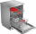 Enëlarëse Toshiba DDW-10F2EE(S)-PL, 10 sete enësh, 6 programe, argjendi