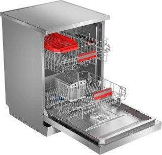 Enëlarëse Toshiba DDW-10F2EE(S)-PL, 10 sete enësh, 6 programe, argjendi