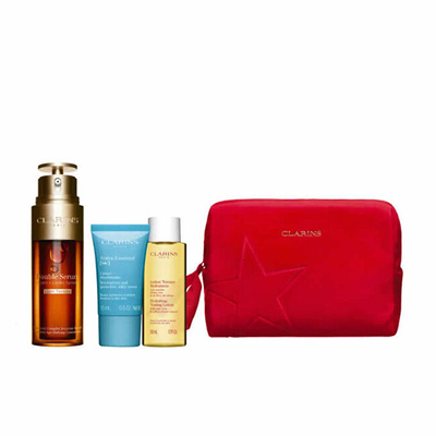 Set për fytyrë Clarins Double Serum Light Collection