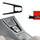 Folie e brendshme GrizzGlass PianoSkin Carbon Matte, për Skoda Octavia 4 DSG 2020 2026, gri mat