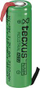 Bateri e rimbushshme Tecxus AA, 2100mAh, 1.2V, jeshile