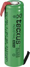 Bateri e rimbushshme Tecxus AA, 2100mAh, 1.2V, jeshile