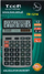 Kalkulator tavoline Toor TR-1216, elektronik, 12 shifra, gri
