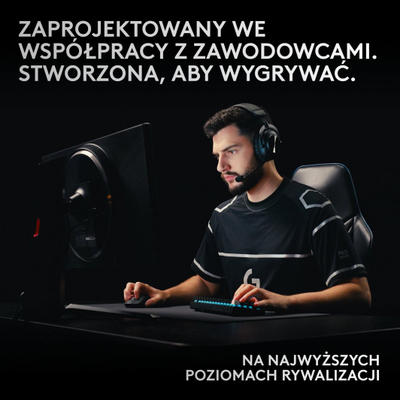 Tastierë Logitech Pro X 60 Lightspeed GX Brown, e zezë