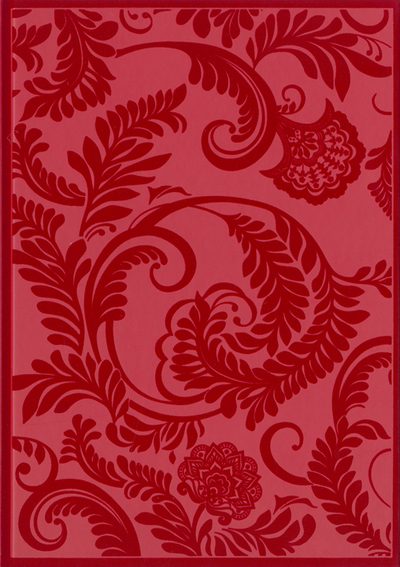 Fletore dekorative Boncahier 0029-02 Velvet, 144 faqe