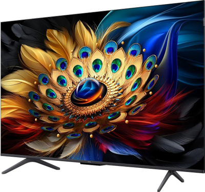 TV TCL C65 C6 75C655, 75", QLED 4K, Google TV, i zi
