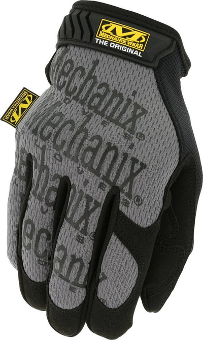 Doreza pune Mechanix Wear The Original, prekëse me ekran, gri