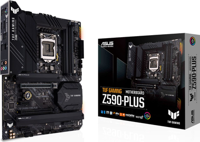 Pllakë amë Asus TUF GAMING Z590-PLUS