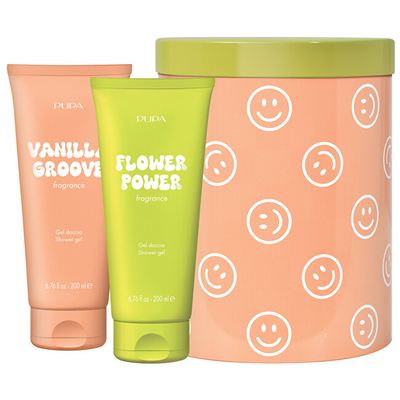 3 sete dhuratash Vanilla Groove & Flower Power Happy Box Kit