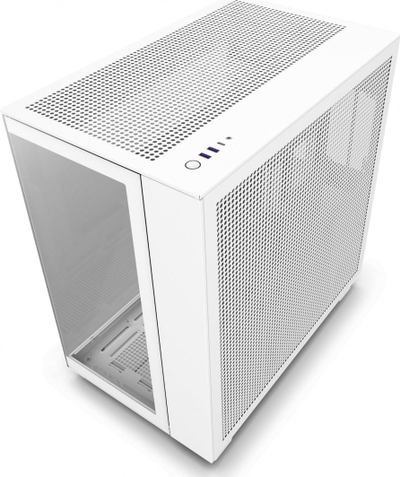 Kasë Nzxt H9 Flow (CM-H91FW-01), e bardhë