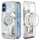 Mbrojtëse telefoni Spigen Ultra Hybrid Zero One MagSafe për iPhone 17, transparente