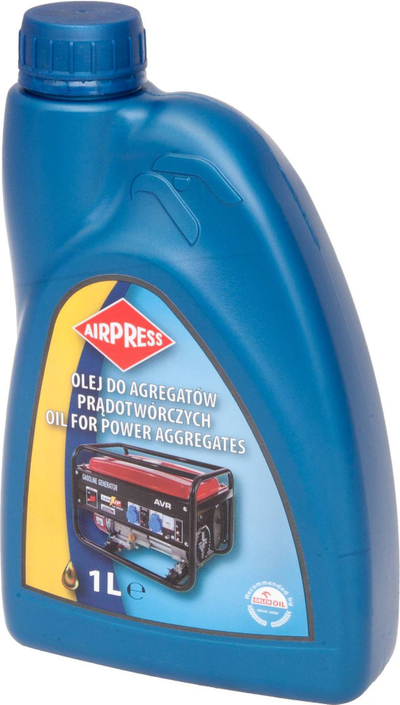 Масло за генератор на електрична енергија Airpress, 1L