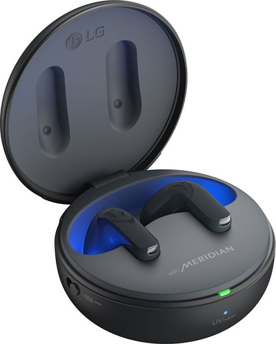 Kufje wireless në vesh LG TONE Free DT90Q, ANC, Bluetooth, të zeza