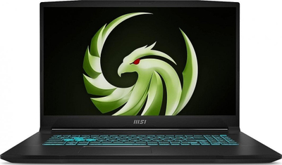 Laptop MSI Bravo 17 D7VEK-092XPL, 17.3", AMD Ryzen 5 7535HS, 32 GB RAM, 1 TB SSD, NVIDIA GeForce RTX 4050, i zi