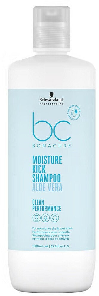 Shampo flokësh Schwarzkopf Moisture Kick, hidratim 72 orë, 1L