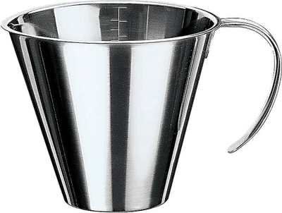 Kubator matës Paderno World Cuisine, 15 cm, çelik inoks, ngjyrë argjendtë