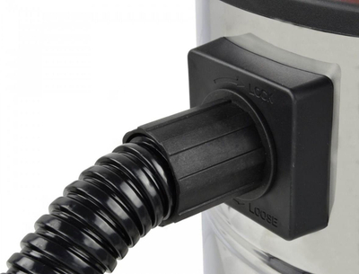 Правосмукалка за пепел GEKO H00451, 20L, HEPA филтер, нерѓосувачки челик