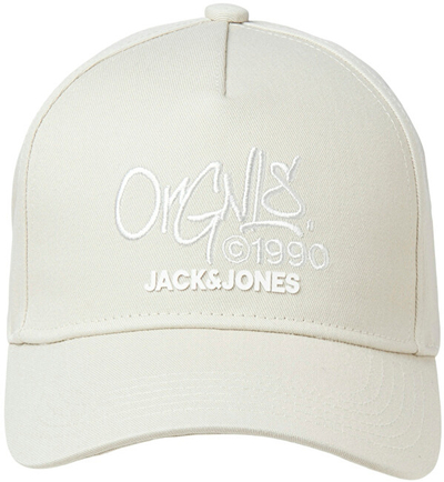 Kapelë për meshkuj Jack&Jones JACPAINT, bezhë