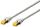 Kabllo rrjeti Digitus Patchcord DK-1644-A-005, Cat.6, S-FTP, 0.5m, gri