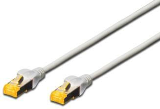 Kabllo rrjeti Digitus Patchcord DK-1644-A-005, Cat.6, S-FTP, 0.5m, gri