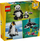 Lodër LEGO Creator 31165 Panda Family, set 3 në 1, për fëmijë 8+