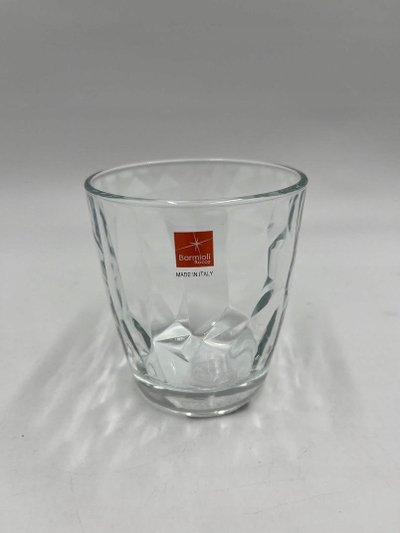 Gotë whisky Bormioli Rocco Diamond, 330ml, e tejdukshme