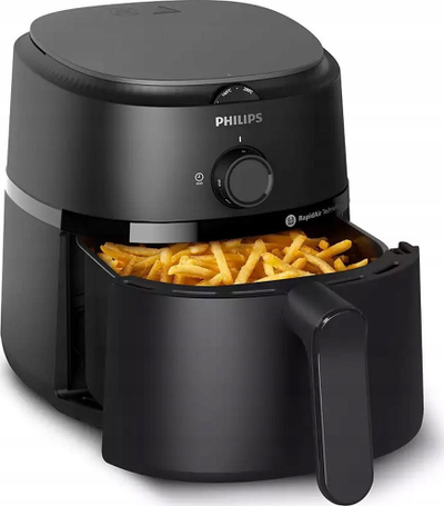 Fritezë me ajër Philips NA110/00, 1300W, 3.2L, e zezë